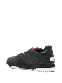 Gucci Re-Web Leather Sneakers
