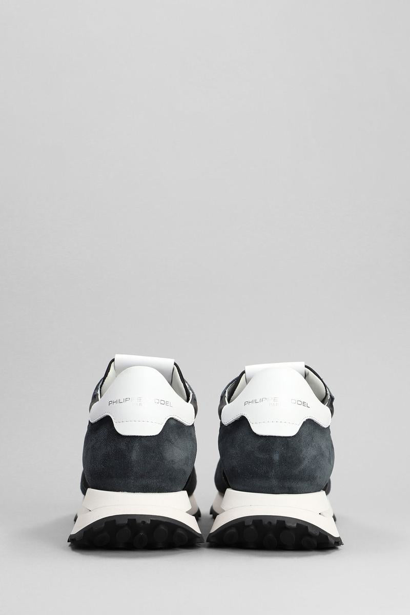 Philippe Model Tropez Haute Low Sneakers