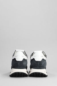 Philippe Model Tropez Haute Low Sneakers