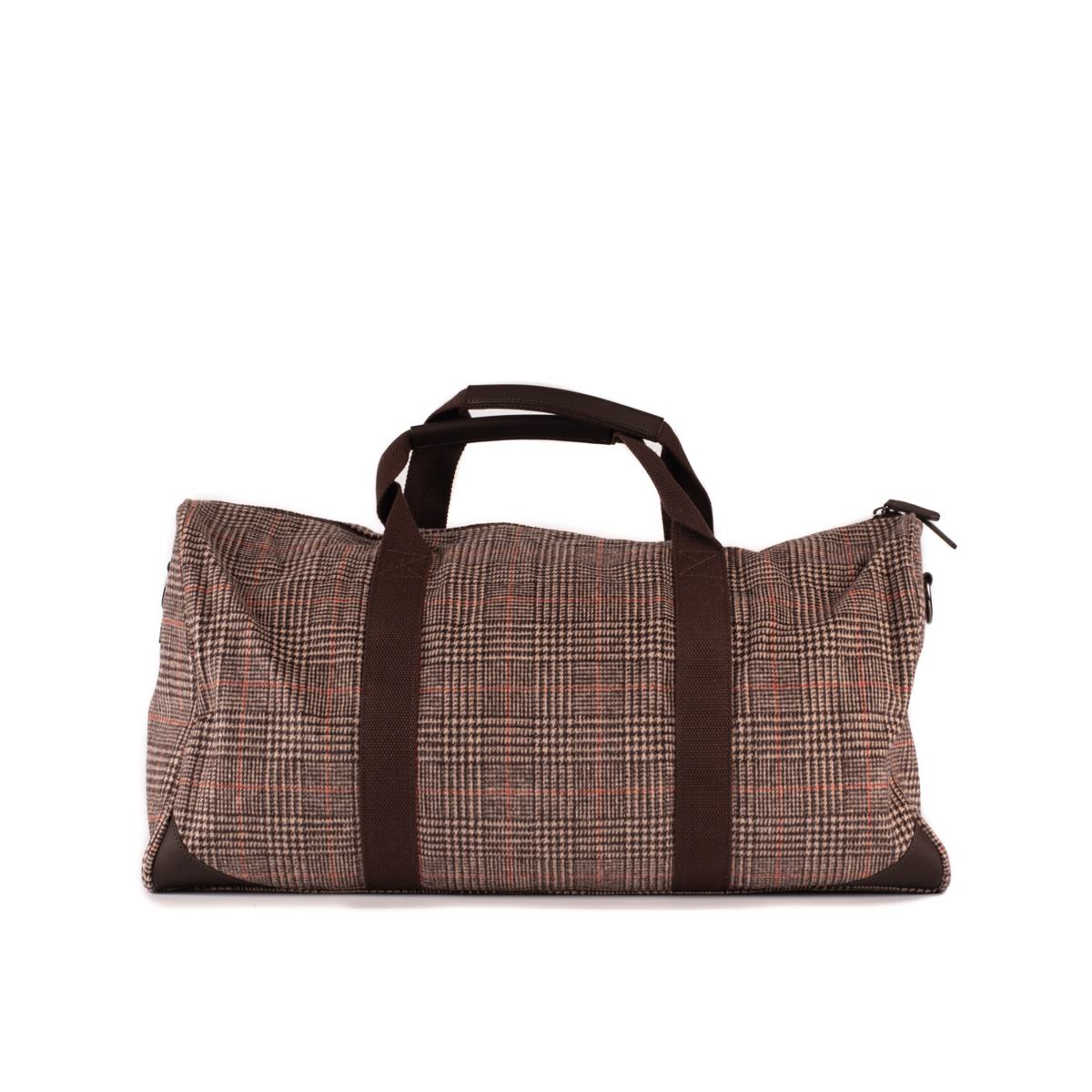 MC2 Saint Barth Prince Of Wales Duffle Bag
