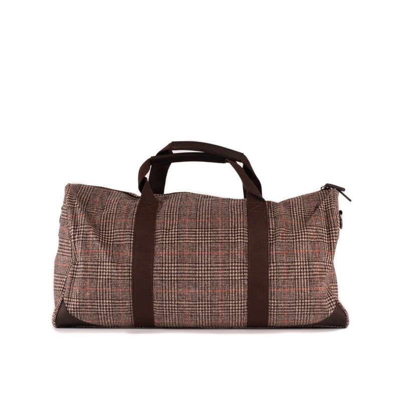 MC2 Saint Barth Prince Of Wales Duffle Bag