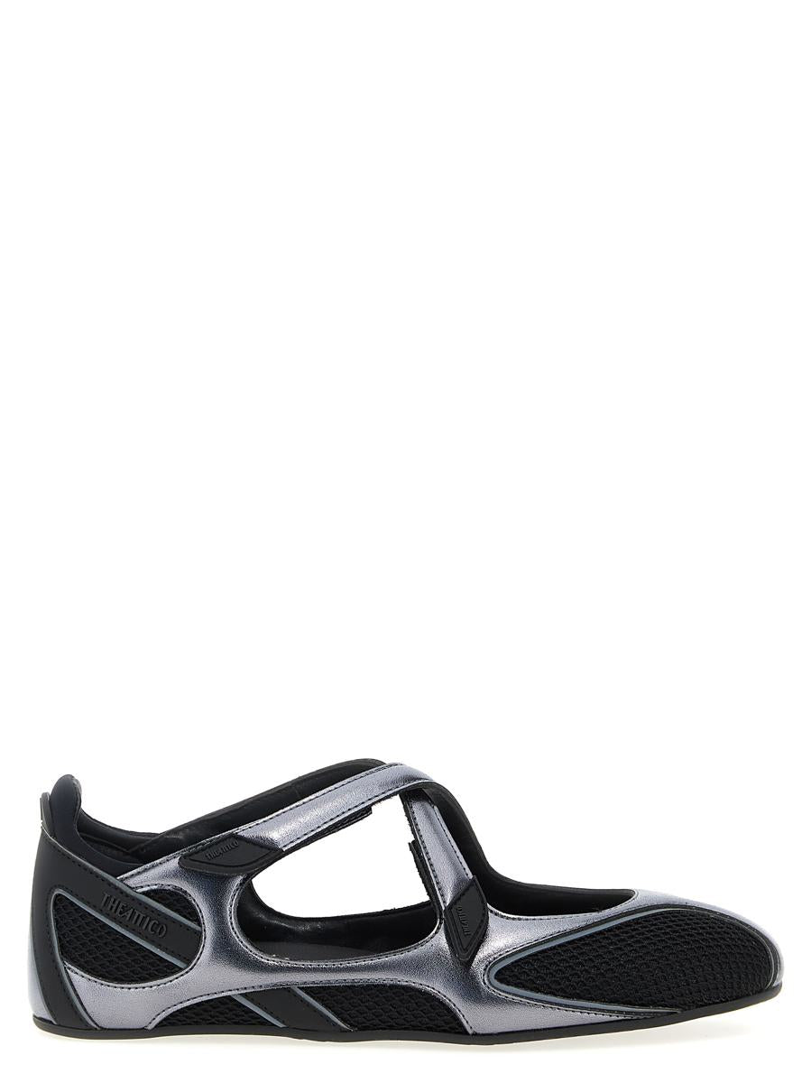 The Attico 'Floor 01' Ballet Flats