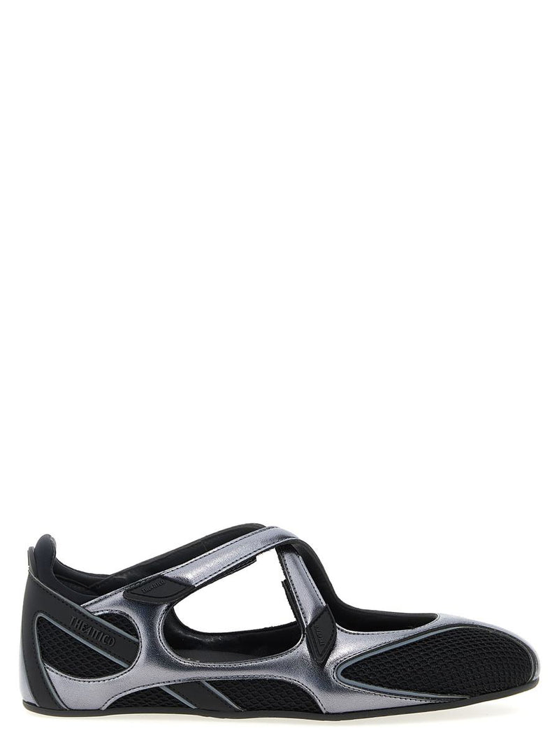 The Attico 'Floor 01' Ballet Flats