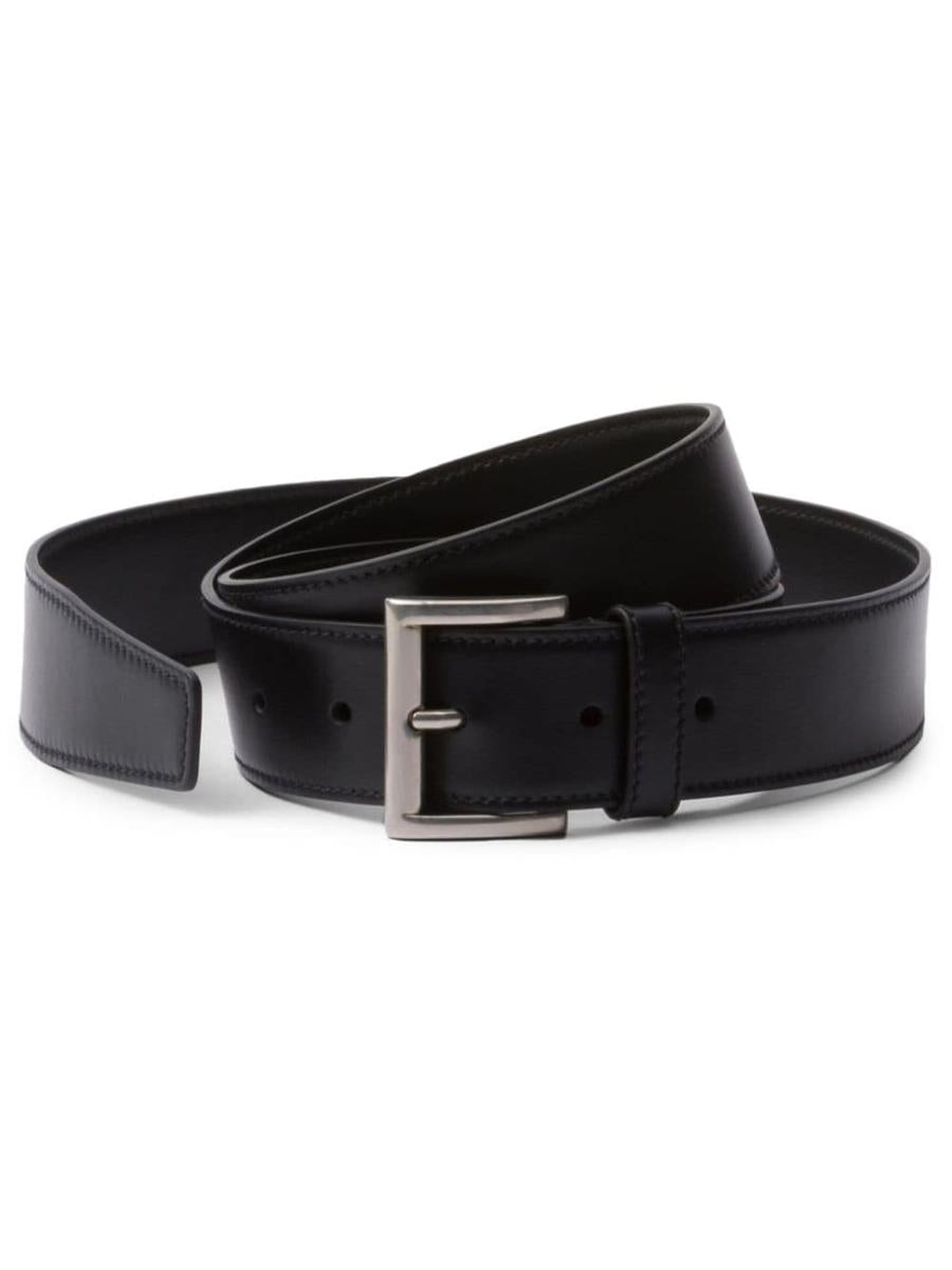 Prada Buckled Leather Belt
