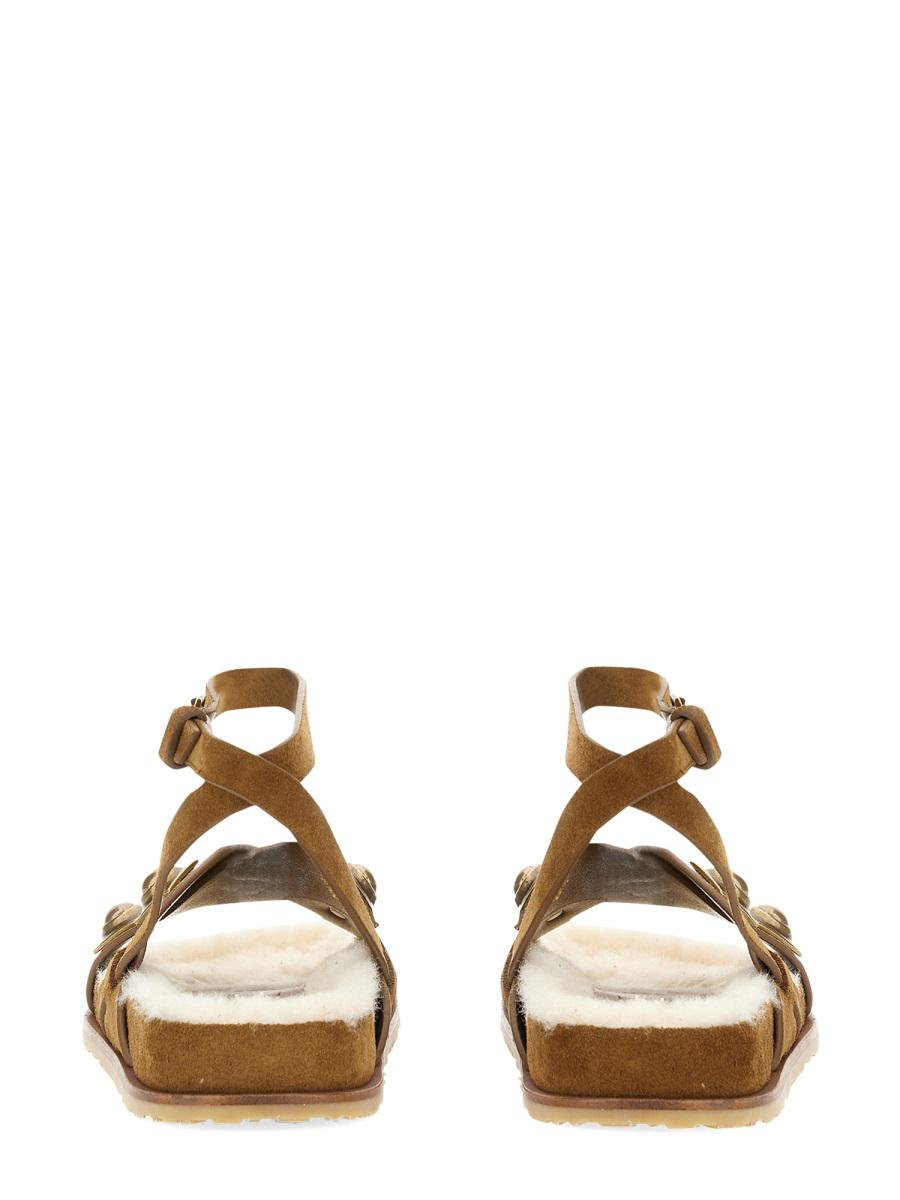 Etro "Crown Me" Sandal