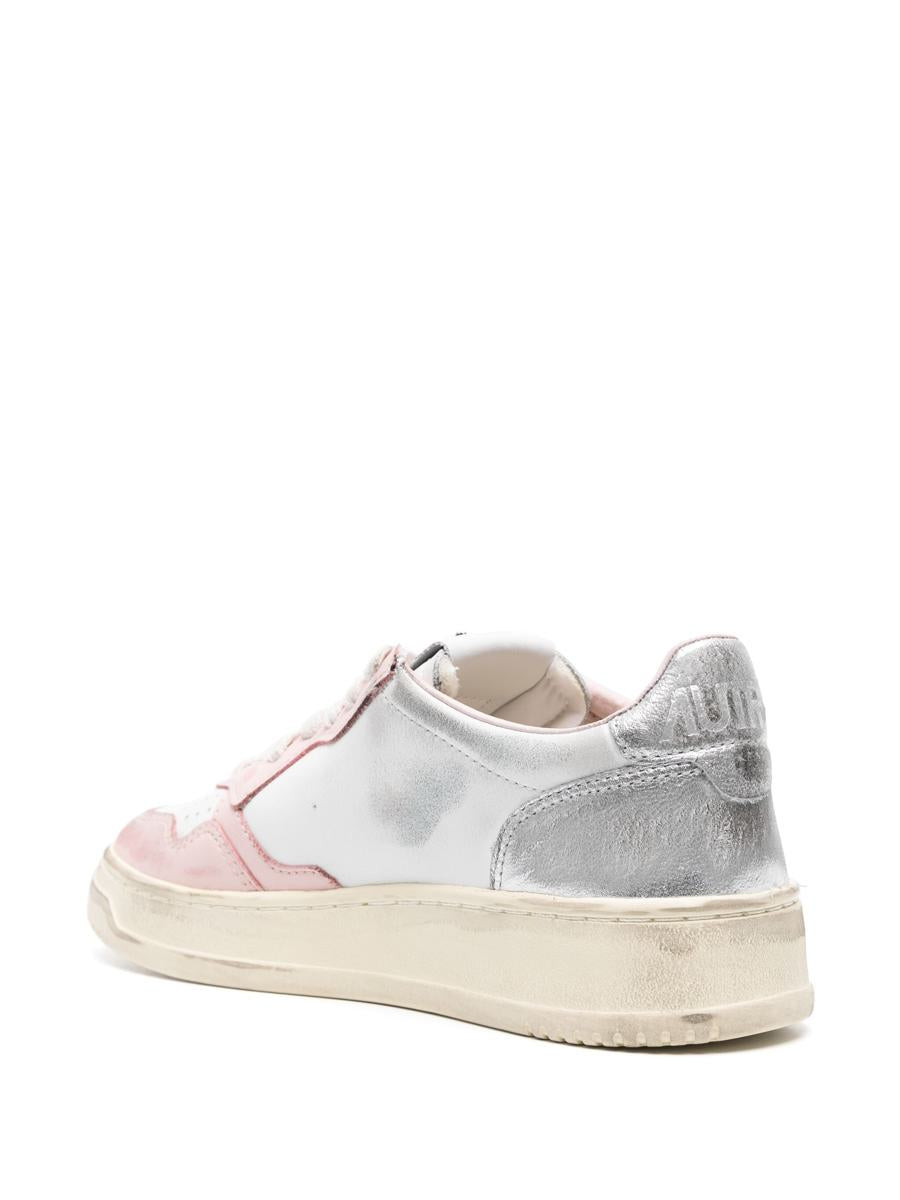 Autry Medalist Super Vintage Leather Sneakers
