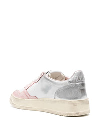 Autry Medalist Super Vintage Leather Sneakers