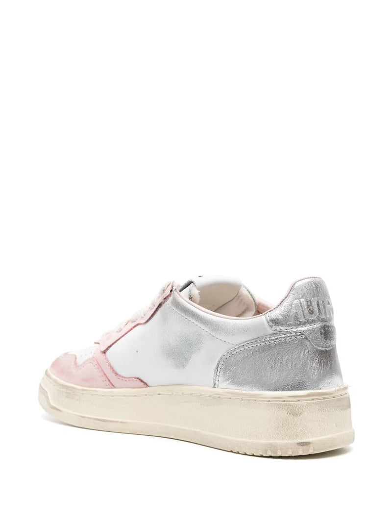 Autry Medalist Super Vintage Leather Sneakers