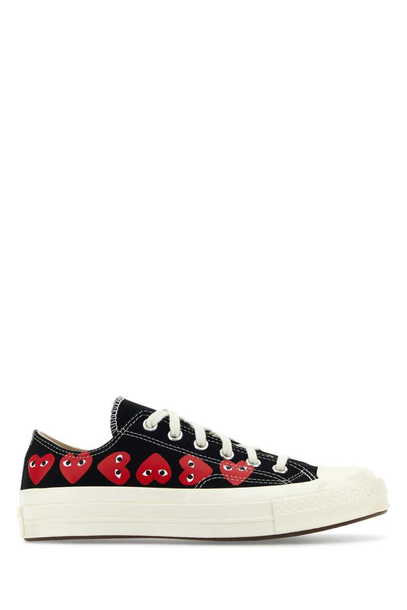 Comme Des Garçons Play Sneakers