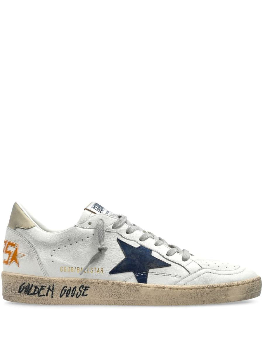 Golden Goose Ball Star Leather Sneakers