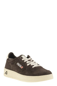 Autry Medalist Low - Suede Sneakers