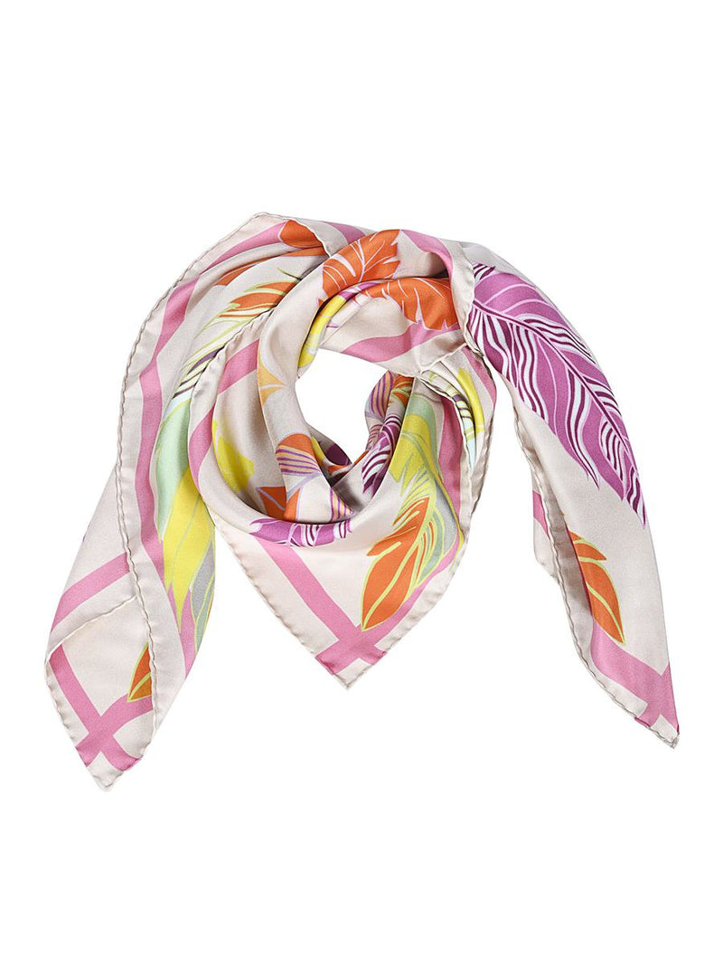 Franco Ferrari Printed Silk Foulard
