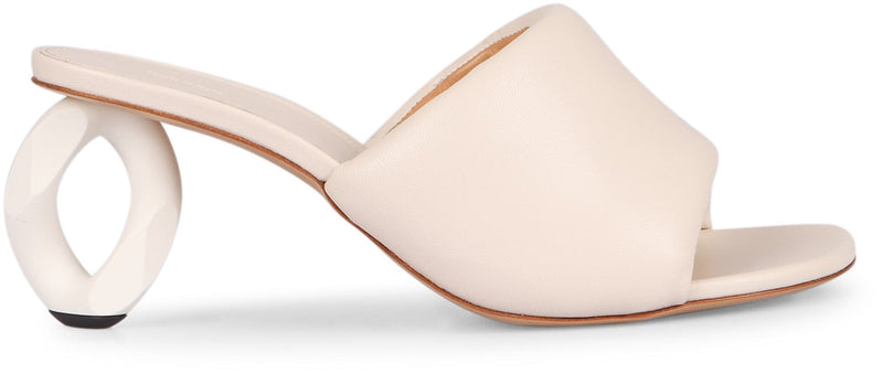 JW Anderson Leather Mules