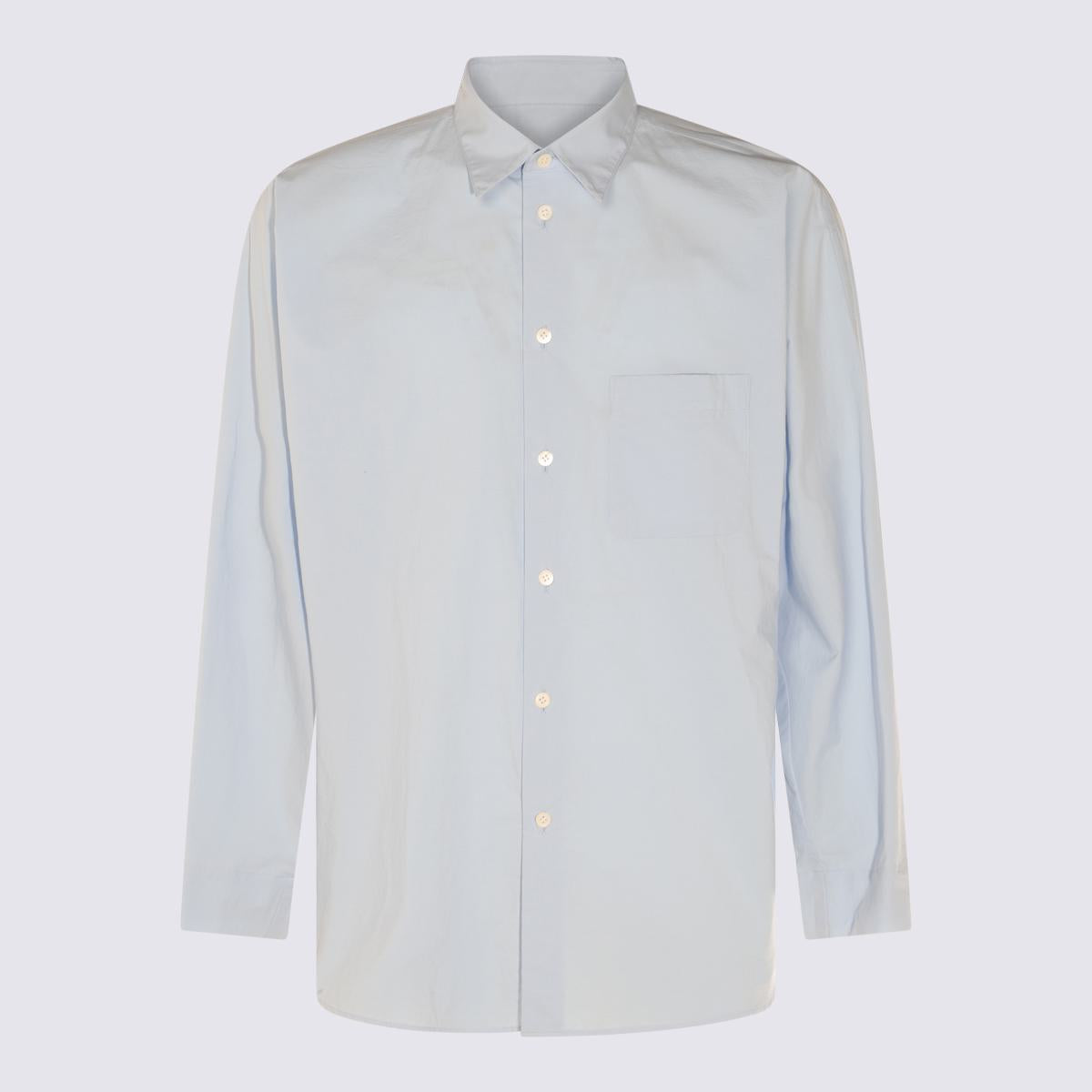 Homme Plissé Issey Miyake Sky Blue Shirt