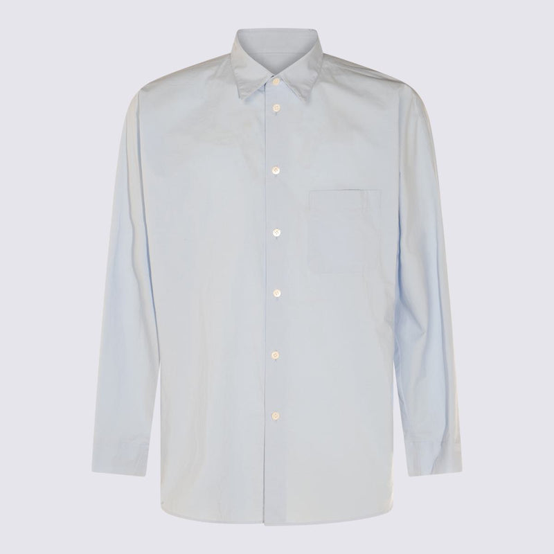 Homme Plissé Issey Miyake Sky Blue Shirt