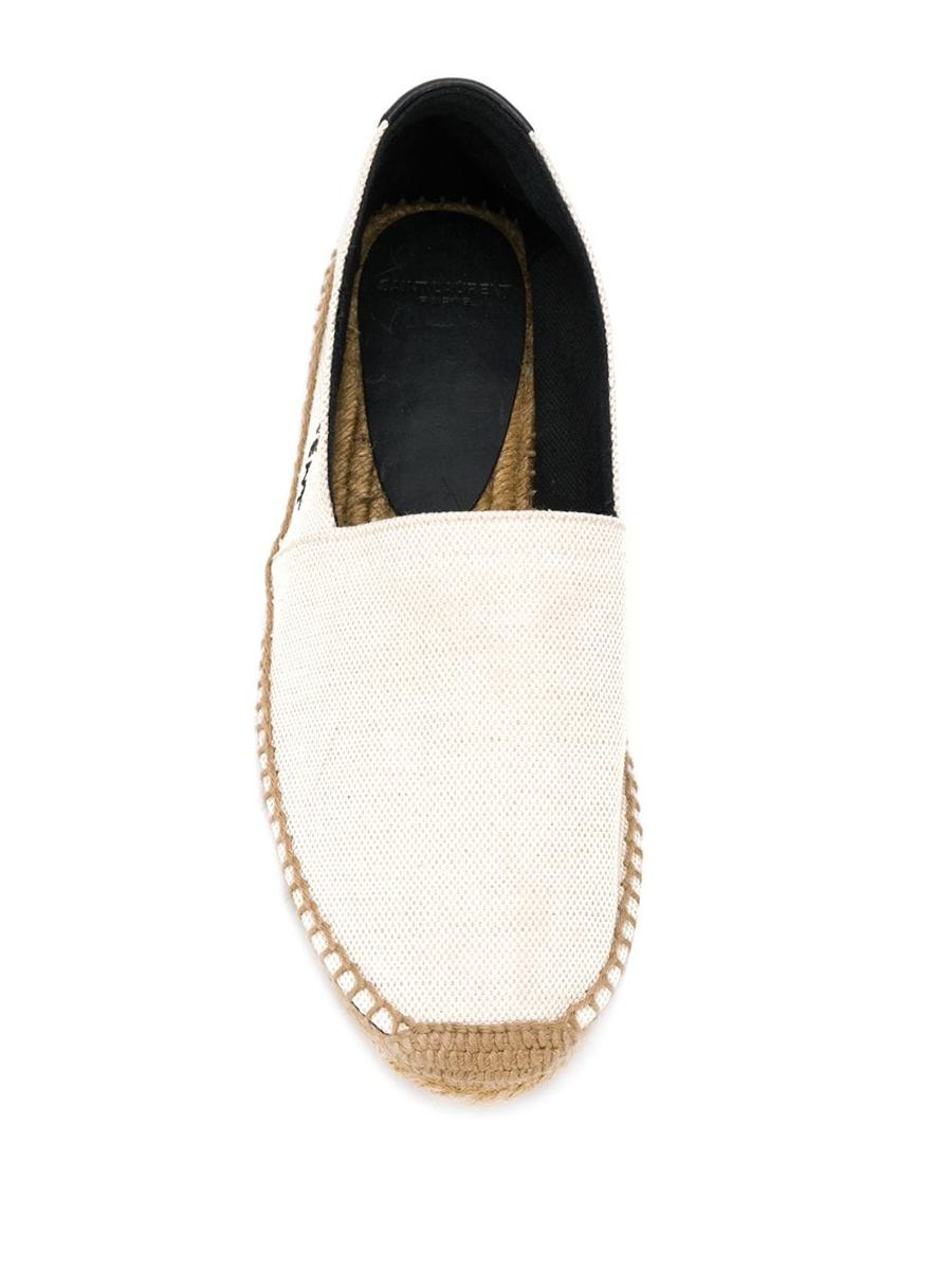 Saint Laurent Signature Canvas Espadrilles