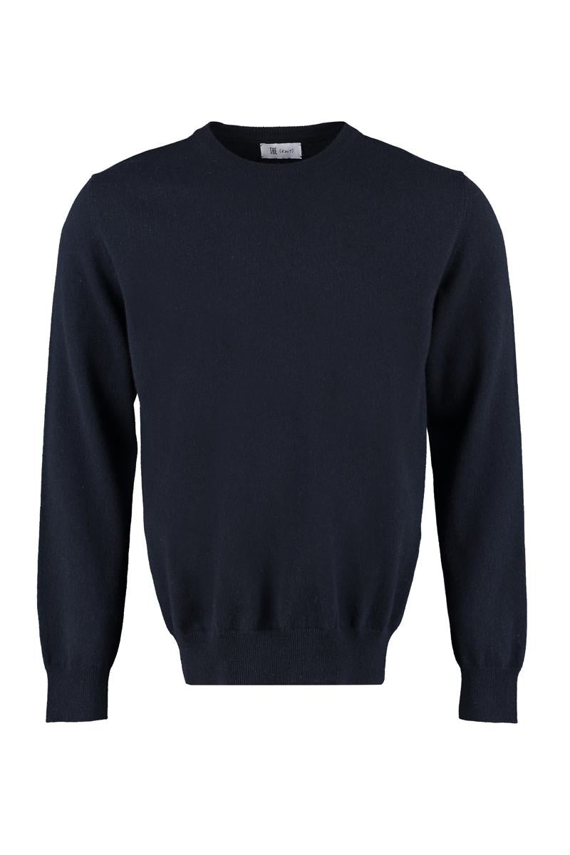 The (Alphabet) The (Knit) - Cashmere Sweater
