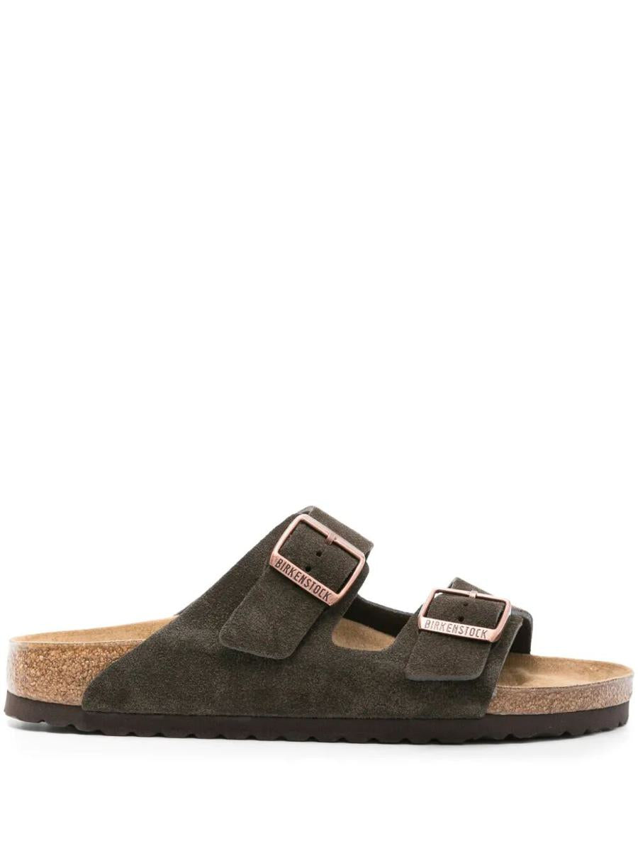 Birkenstock Arizona Suede Sandals Shoes
