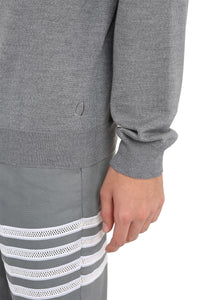 The (Alphabet) The (Knit) - Wool Turtleneck Sweater