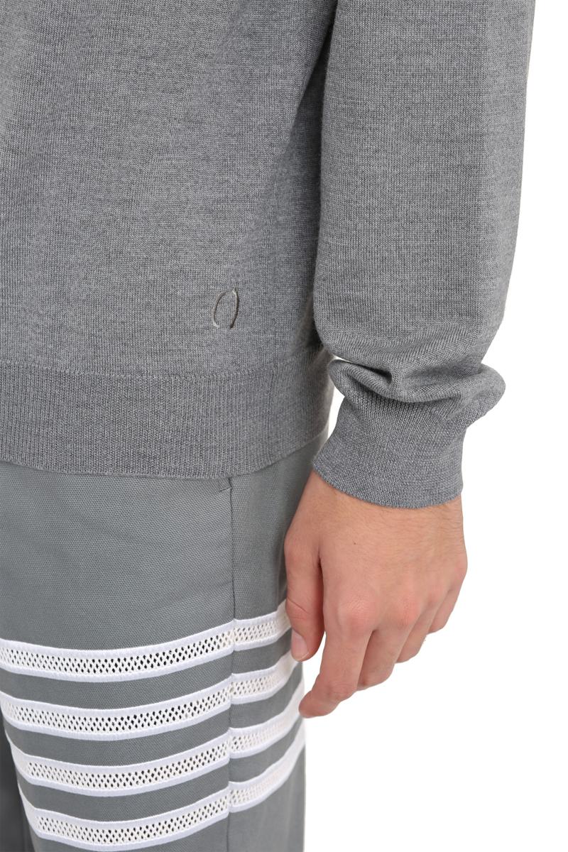 The (Alphabet) The (Knit) - Wool Turtleneck Sweater