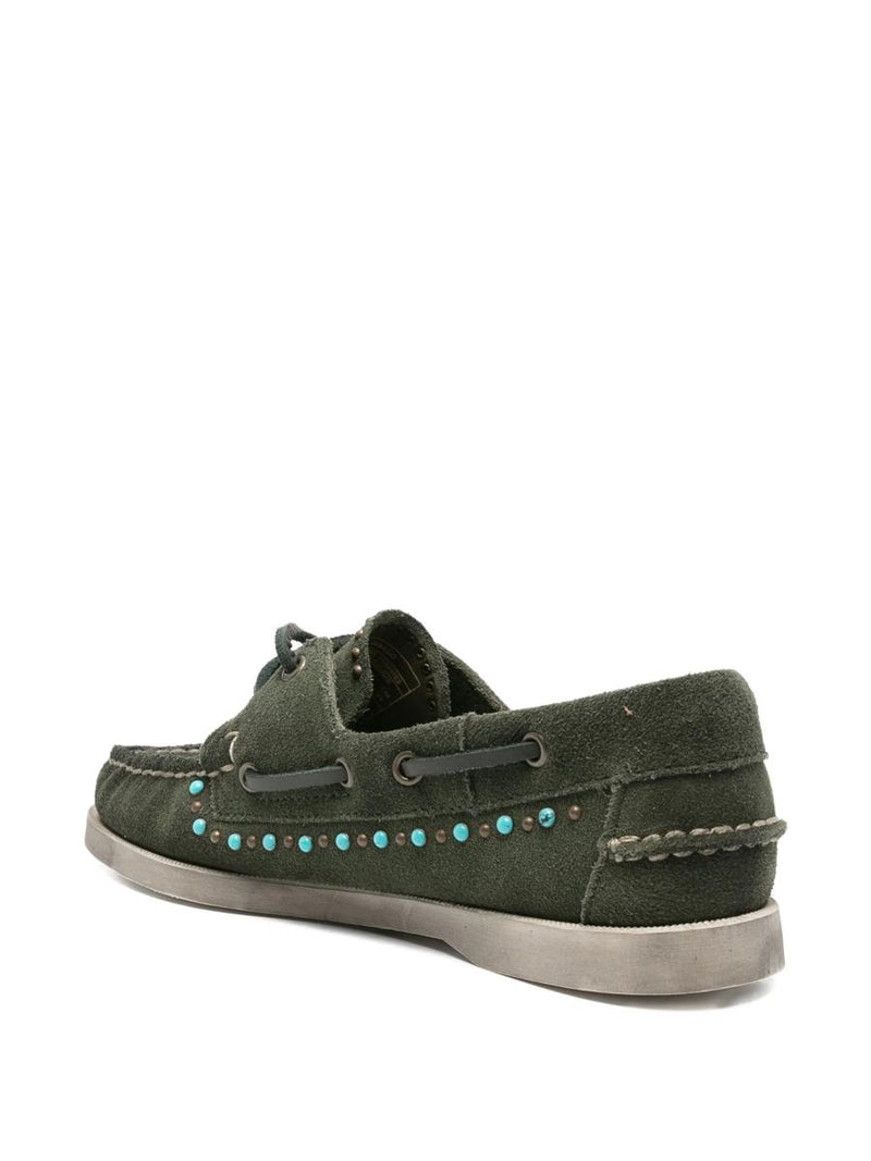 Sebago Portland Flesh Out Htc Studs Woman Shoes