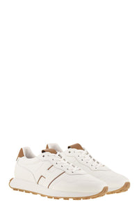 Hogan H601 - Leather Sneakers