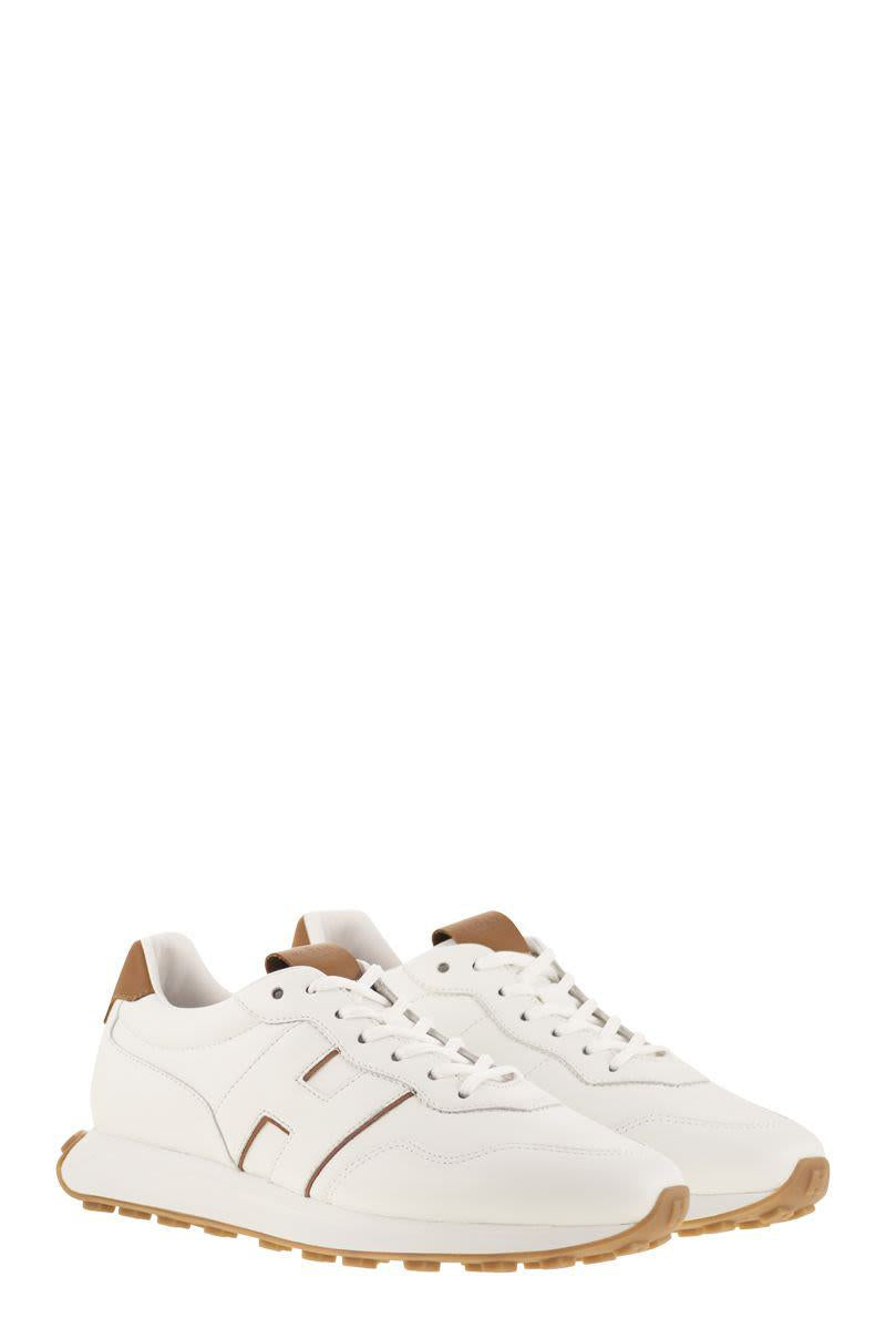 Hogan H601 - Leather Sneakers