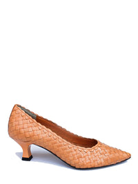 La Rose Carol Wooden Pumps