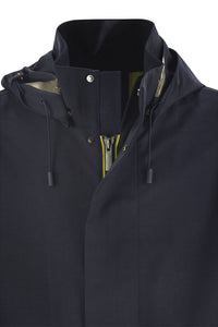 K-Way Erhal Tech Wool Blend - Hooded Jacket