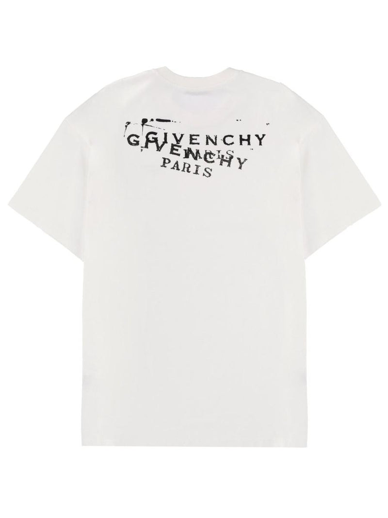 Givenchy Logo Print T-Shirt