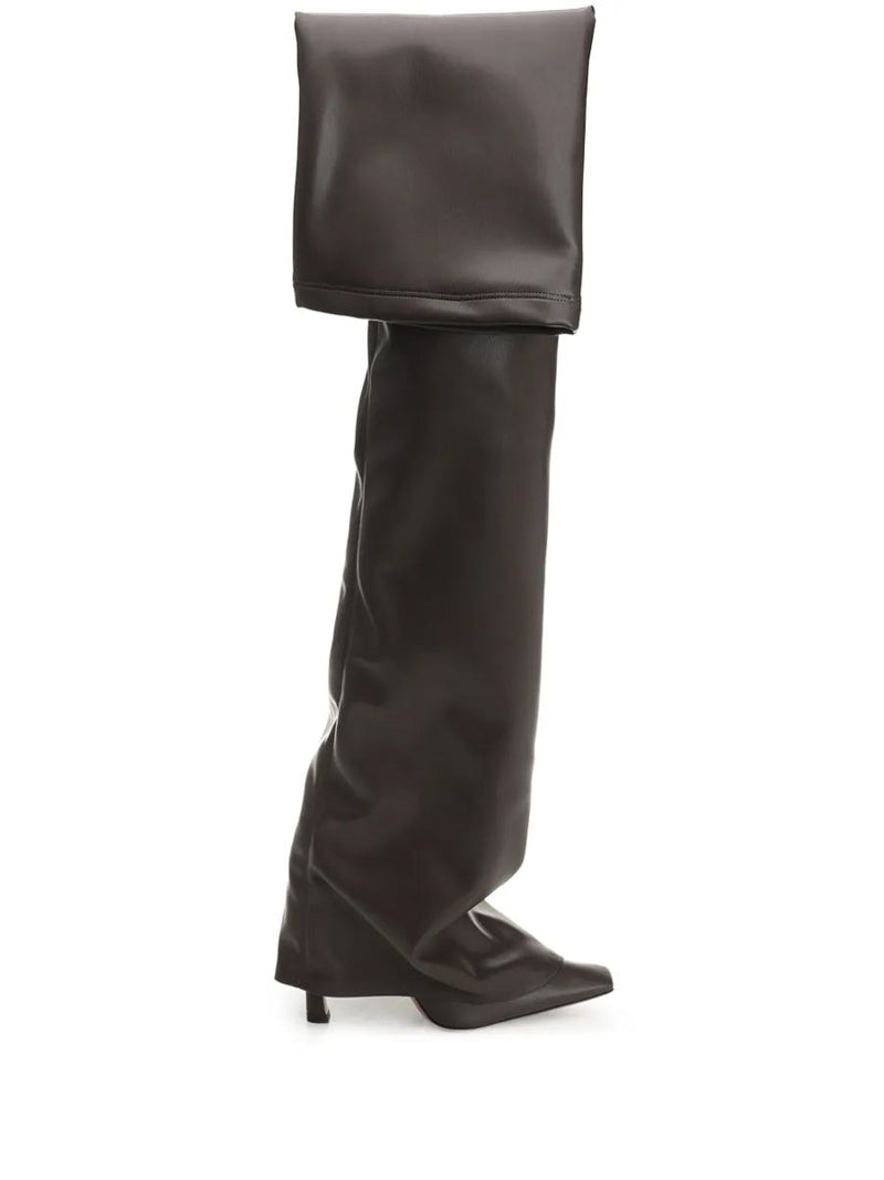 The Attico 95Mm Over-The-Knee Boots