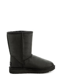 UGG W Classic Short Leather Shoes