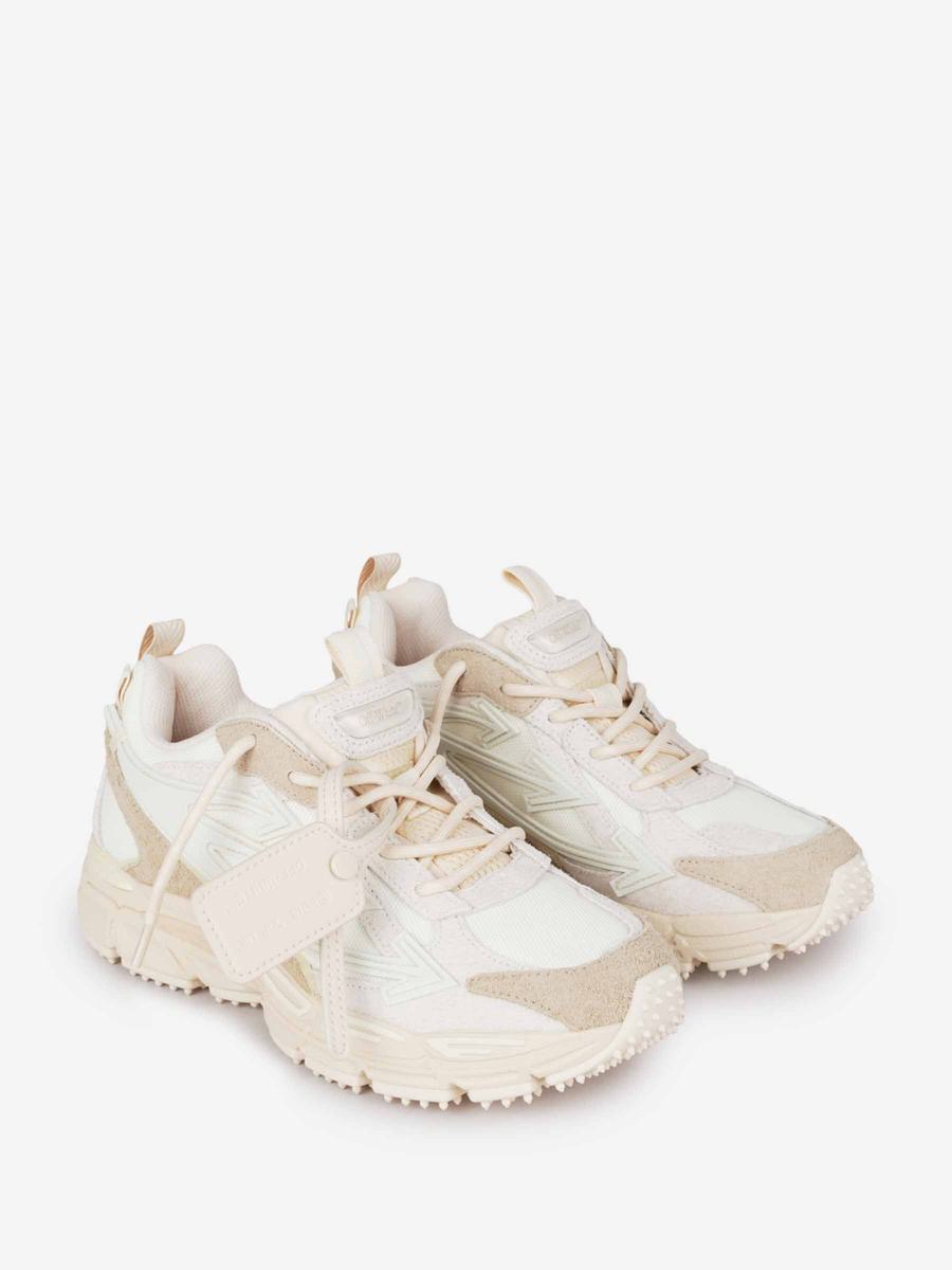 Off-White Sneakers Ow Be Right Back