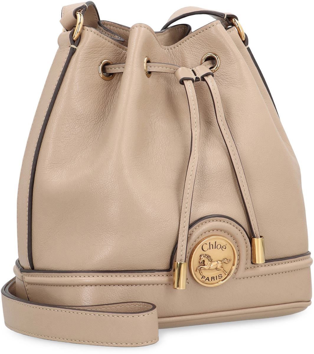 Chloé Bucket Bag In Leather