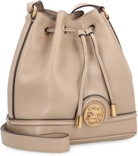 Chloé Bucket Bag In Leather