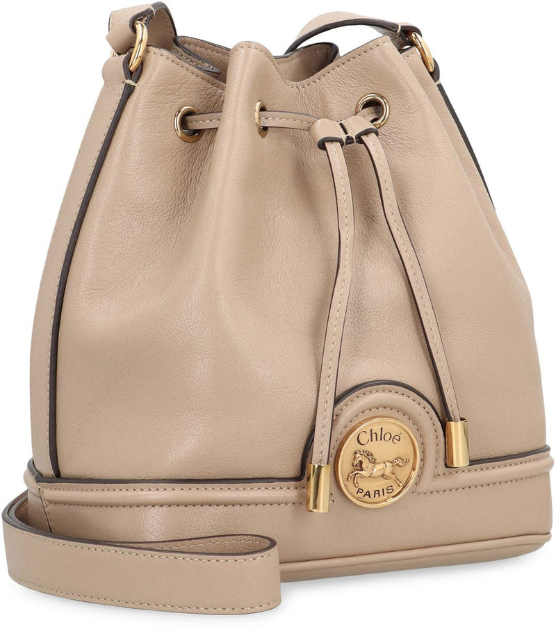 Chloé Bucket Bag In Leather