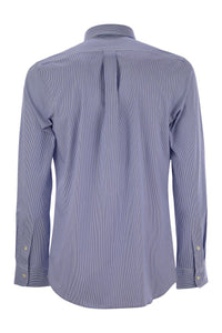 Polo Ralph Lauren Striped Stretch Poplin Shirt