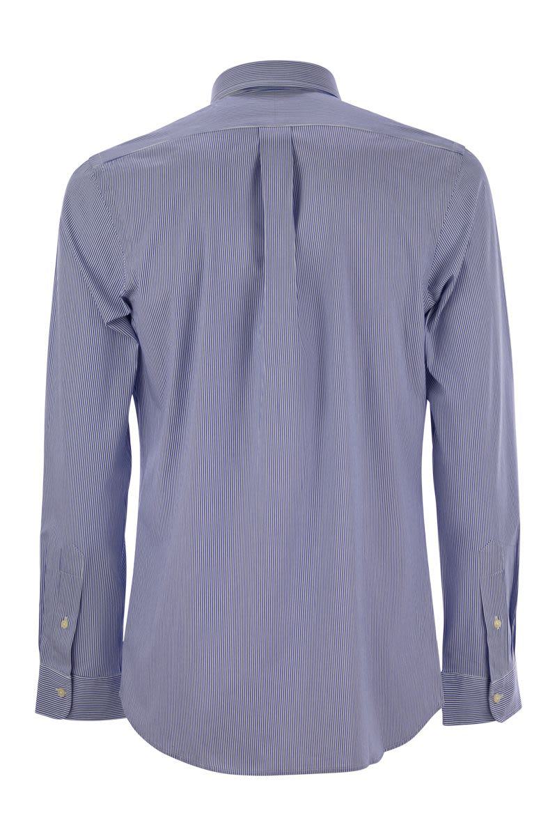 Polo Ralph Lauren Striped Stretch Poplin Shirt