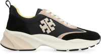 Tory Burch Good Luck Leather Sneakers