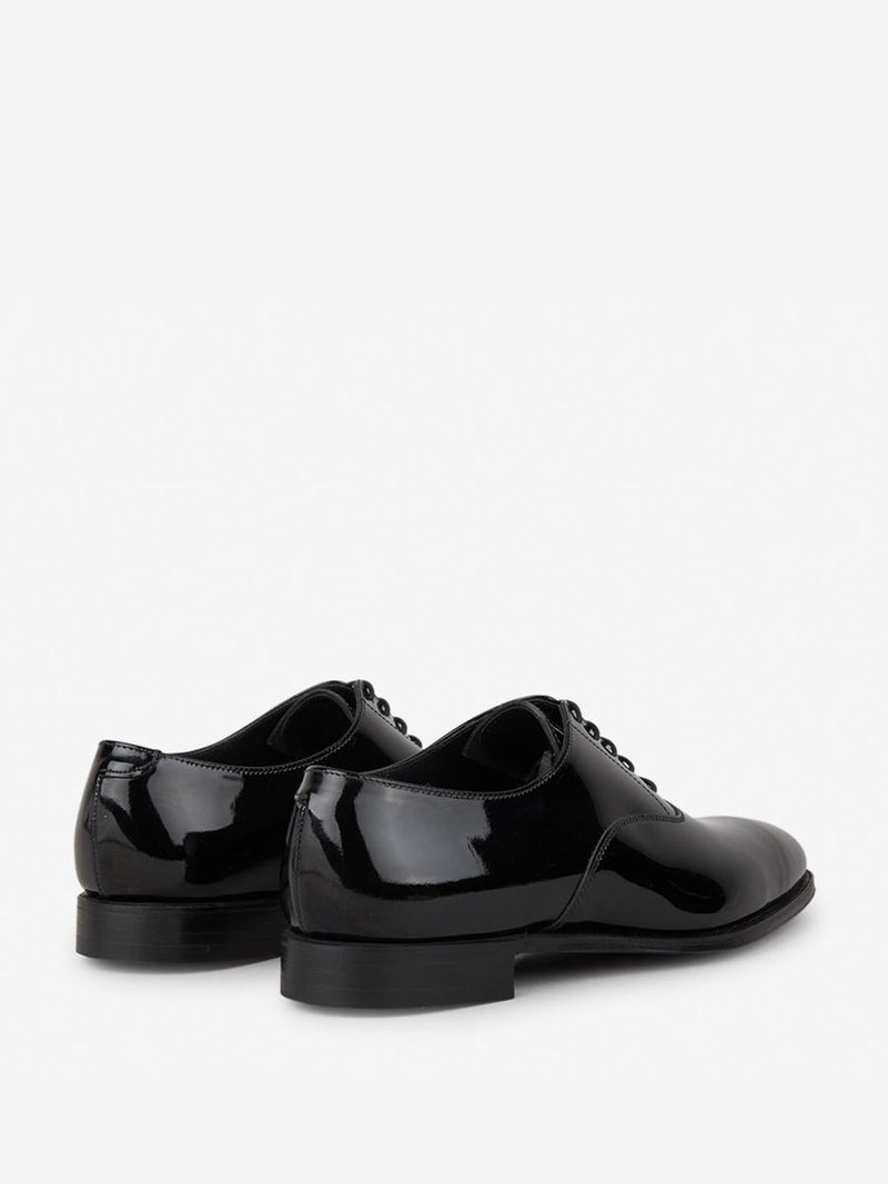 Crockett & Jones Tuxedo Leather Shoes