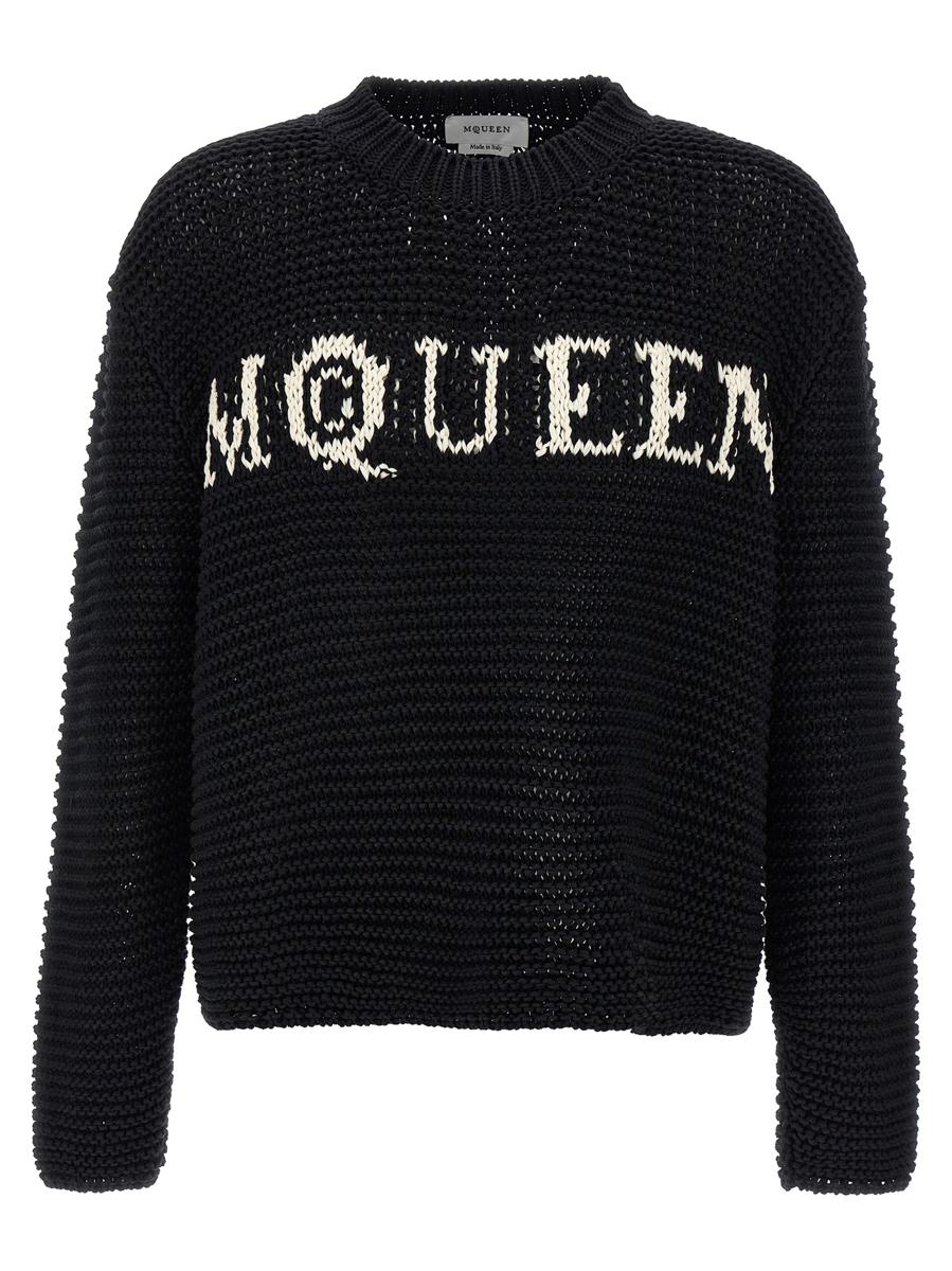 Alexander McQueen Logo Sweater