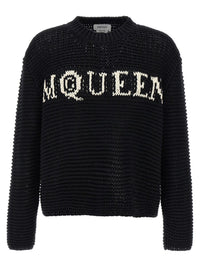 Alexander McQueen Logo Sweater