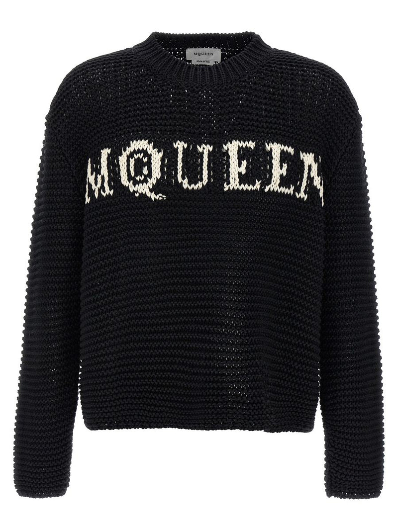 Alexander McQueen Logo Sweater