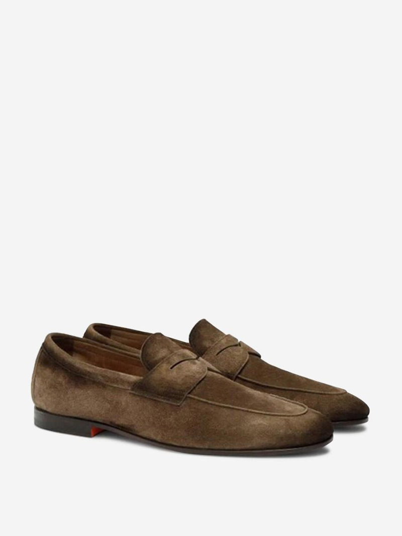 Santoni Carlo Loafer Shoes