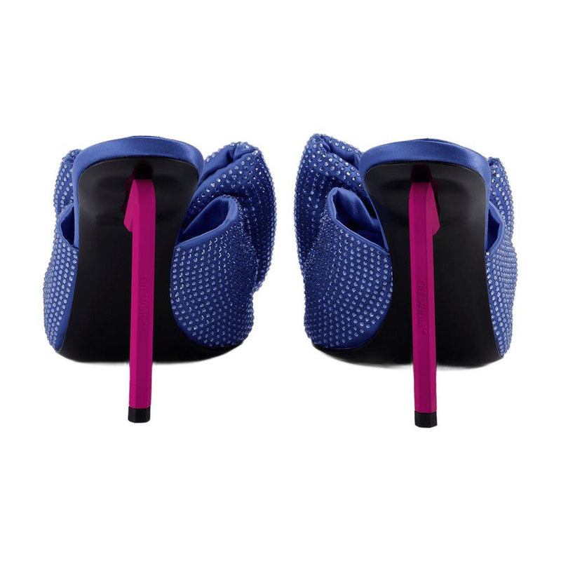 Off-White Allen Bow Strass Pop Mules