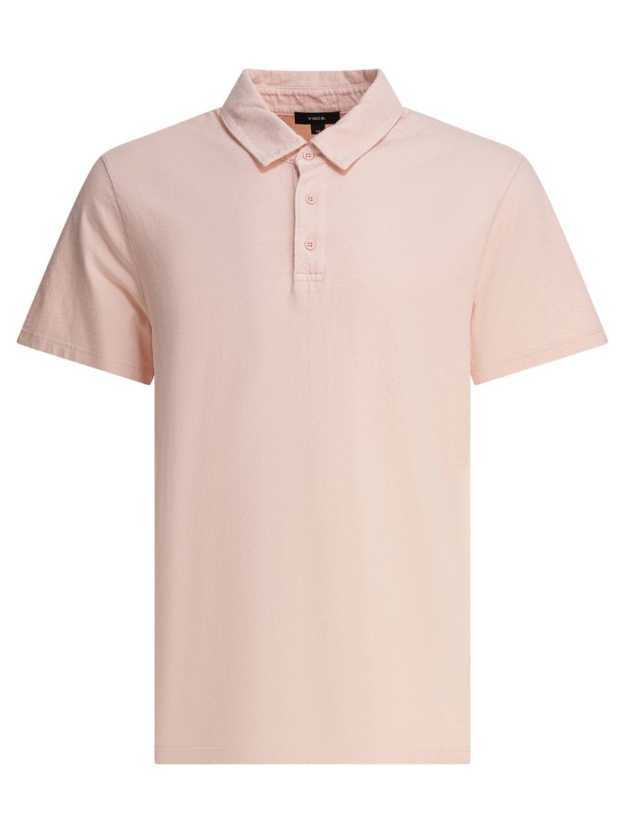 Vince Cotton Polo Shirt