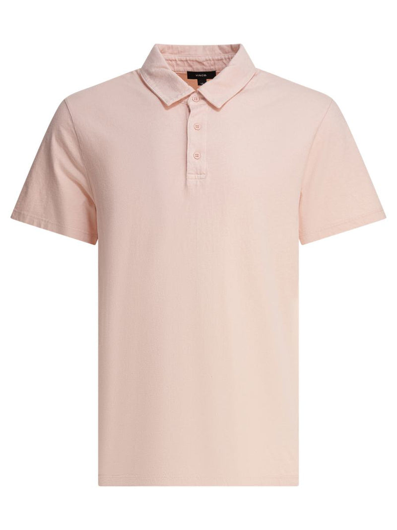 Vince Cotton Polo Shirt
