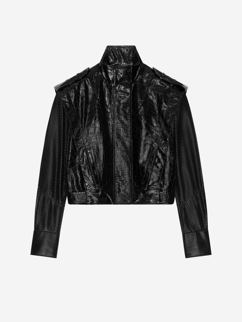 Givenchy Leather Biker Jacket