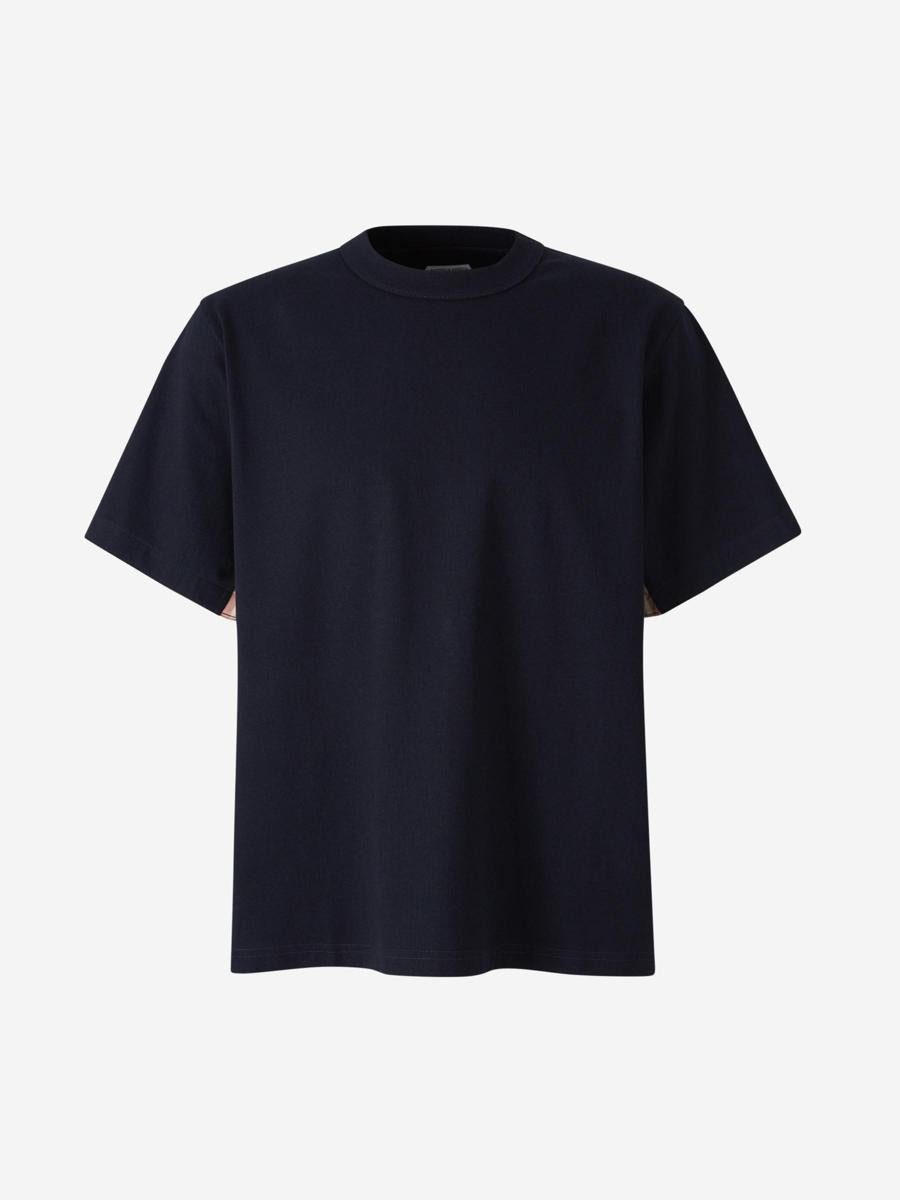 Bottega Veneta Gingham Cotton T-Shirt