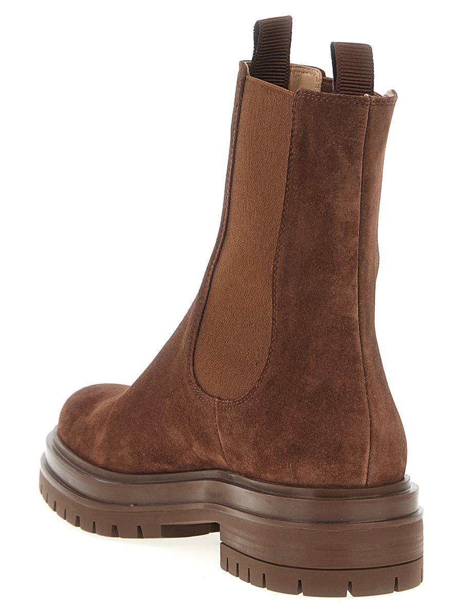 Gianvito Rossi 'Chester' Ankle Boots